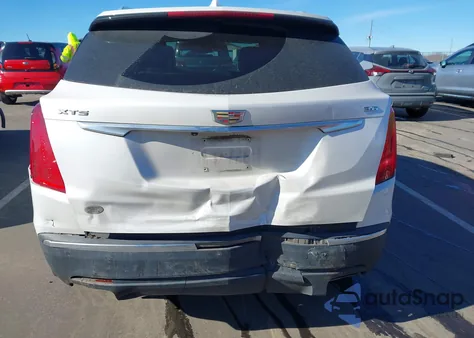 2017 Cadillac Xt5 Luxury z USA, uszkodzony, nr VIN 1GYKNBRS1HZ241996